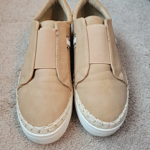 CCOCCI Tan Slip-On Sneakers - Picture 2 of 6